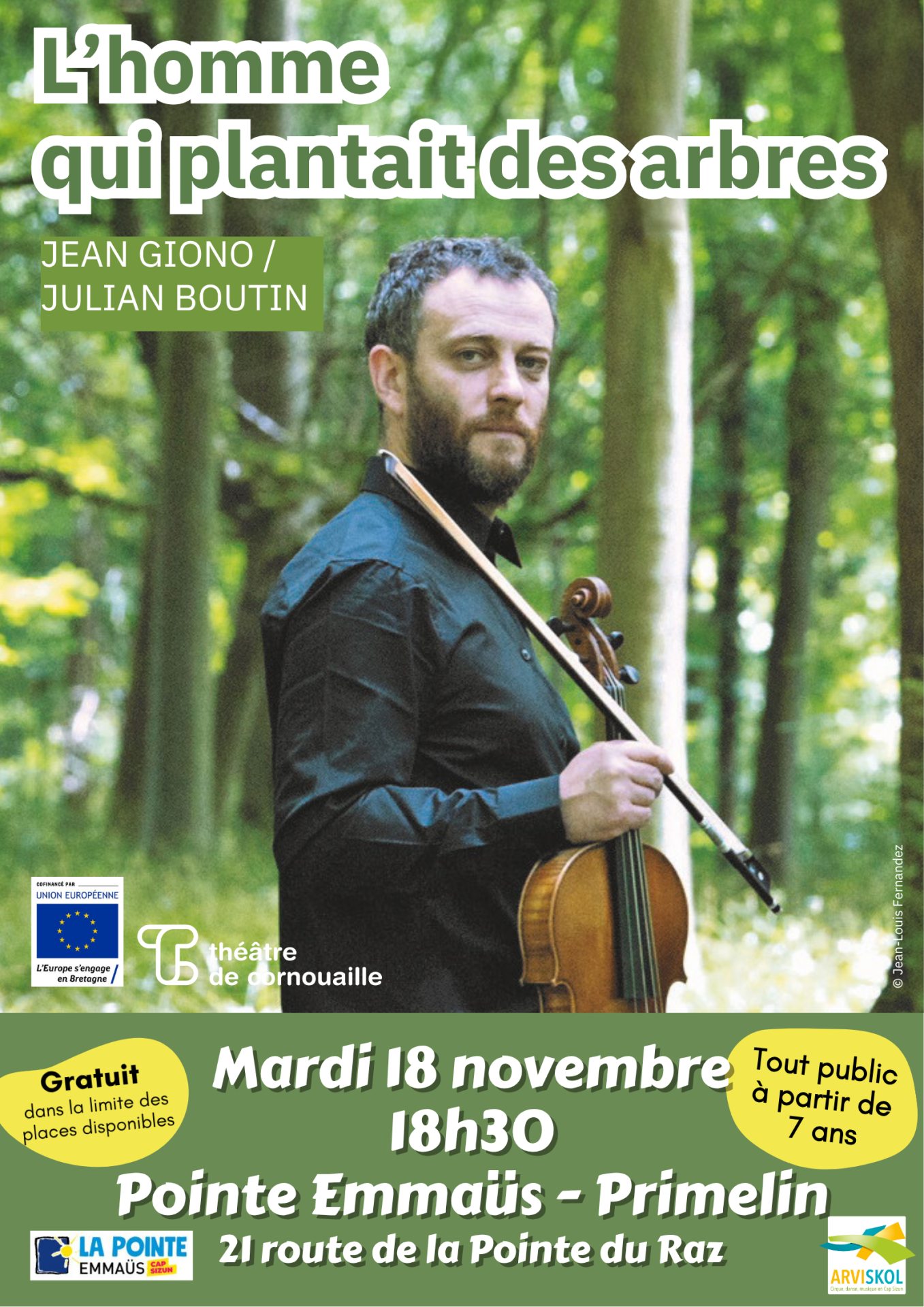 Affiche l homme qui plantait png