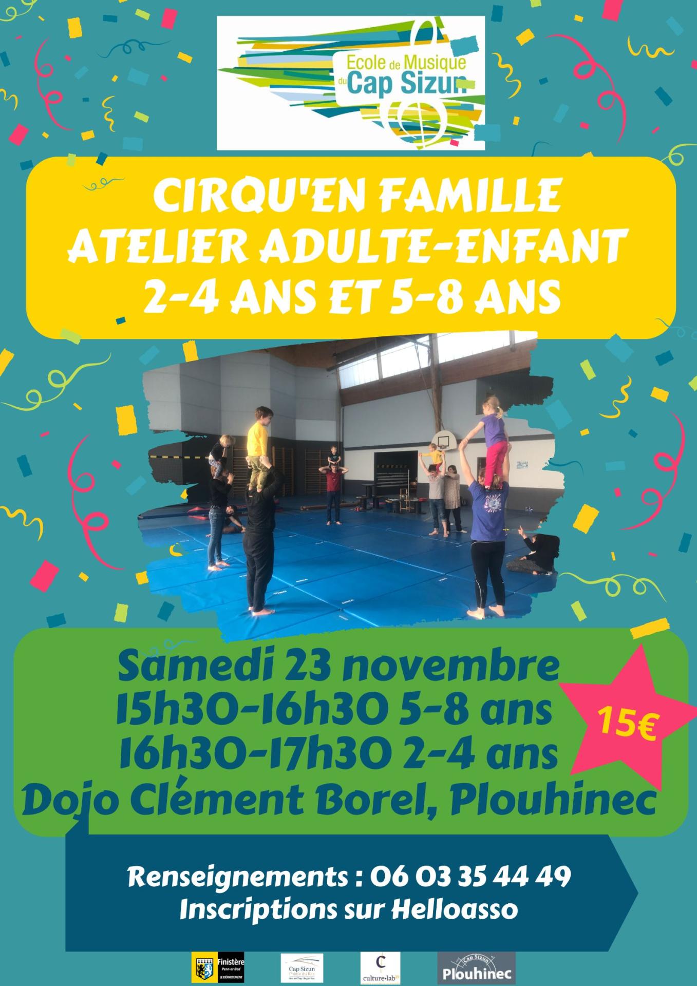 Cirk en famille